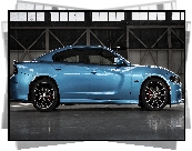 Dodge Charger R/T Scat Pack, Bok