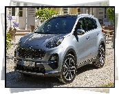 Srebrna, Kia Sportage