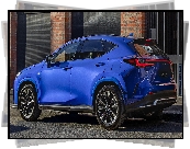 Niebieski, Lexus NX F Sport