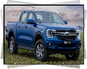 Granatowy, Ford Ranger Double Cab