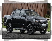 Ford Ranger Black Double Cab