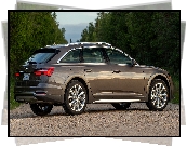 Audi A6 Allroad, Bok