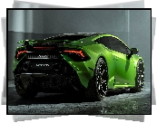 Zielone, Lamborghini Huracan Tecnica