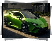 Lamborghini Huracan Tecnica, Zielone