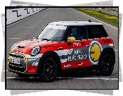 Mini Cooper SE Copa Racer, Safety Car