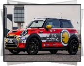 Mini Cooper SE Copa Racer Safety Car