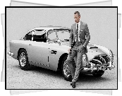 Aktor, Daniel Craig, Srebrny, Aston Martin DB5