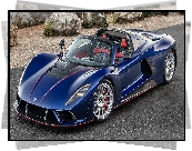 Hennessey Venom F5, Stealth Series, Hypersonic Blue