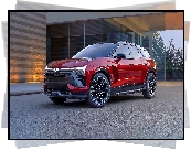 Czerwony, Chevrolet Blazer EV SS