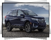 Granatowy, Chevrolet Equinox