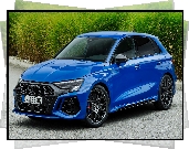Niebieskie, Audi RS 3 Sportback