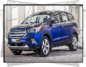 Niebieski, Ford Kuga