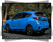 Niebieskie, Subaru Impreza Sport