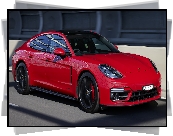 Porsche Panamera GTS, Czerwone, 2021