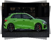 Zielone, Audi RS 3 Sportback