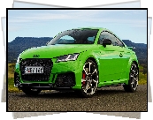Zielone, Audi TT RS Coupe