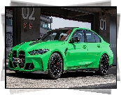 Zielone, BMW M3 CS
