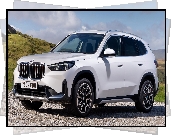 Białe, BMW X1, 2022