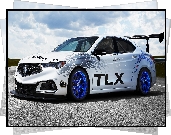 Wyścigowa, Acura TLX A