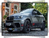 BMW X6 M, Bok, Przód