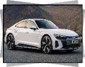 Białe, Audi e-Tron GT