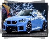 Niebieskie, BMW M2 Coupe, 2023