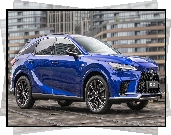 Niebieski, Lexus RX F Sport