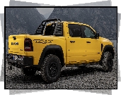 Żółte, Dodge Ram 1500 TRX Havoc