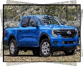 Niebieski, Ford Ranger STX Crew Cab