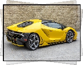 Żółte, Lamborghini Centenario