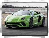 Lamborghini Aventador S, Zielone