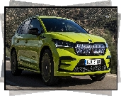 Limonkowa, Skoda Enyaq RS iV