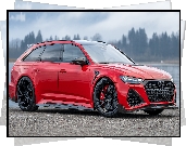 Czerwone, Audi ABT RS 6 Legacy