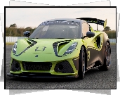 Lotus Emira GT4, Przód