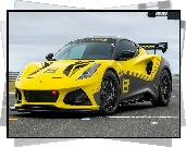 Lotus Emira GT4, Żółty