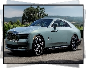 Rolls-Royce Spectre, Przód, Bok