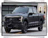 Ford F-150, Lightning Platinum Black, SuperCrew