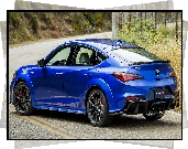 Niebieska, Acura Integra Type S, Bok, Tył