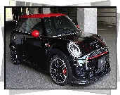 Mini John Cooper, Bok, Przód