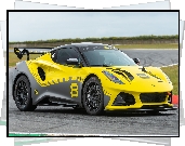 Żółty, Lotus Emira GT4