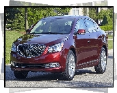 Buick LaCrosse, Przód, Bok