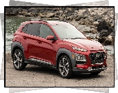 Czerwony, Hyundai Kona