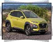 Żółty, Hyundai Kona