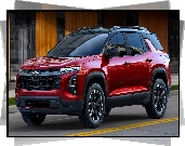 Czerwony, Chevrolet Equinox RS