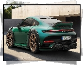 Zielone, Porsche 911 Turbo, Techart GTstreet, R Touring