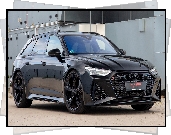 Audi RS 6 Avant, PS Sattlerei