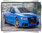 Niebieskie, Audi S8 Talladega S, MTM