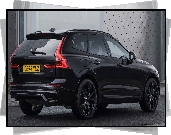 Volvo XC60, Recharge Black