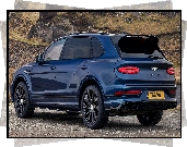Bentley Bentayga, Mulliner, Bok, Tył