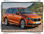 Skoda Octavia, Combi, Przód, Bok